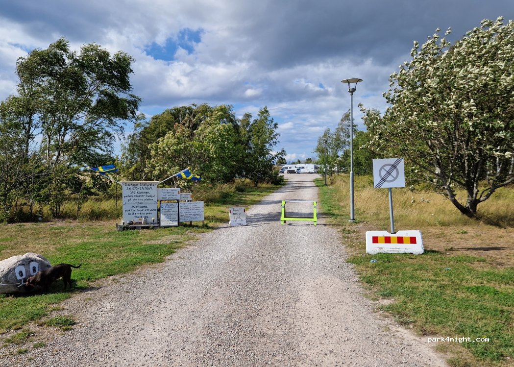 Grönhögens Ställplats — foto