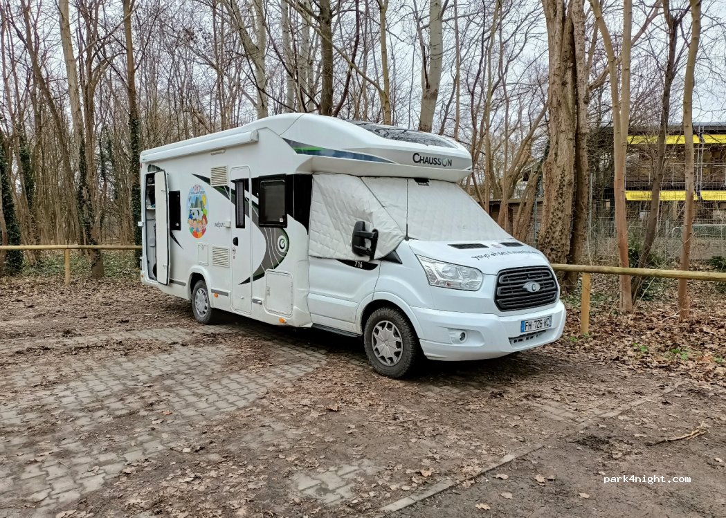 Wohnmobilstellplatz Nürnberg — foto 2