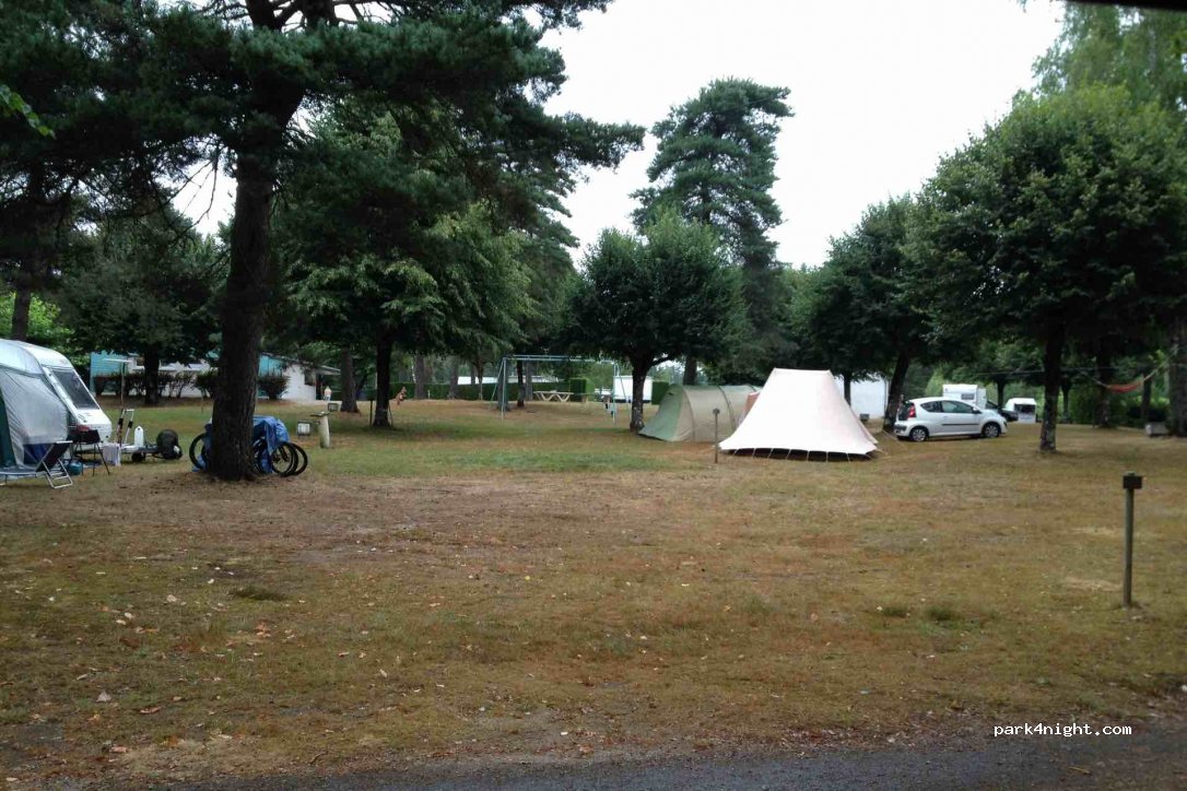 Plage du Lac de Feyt — foto