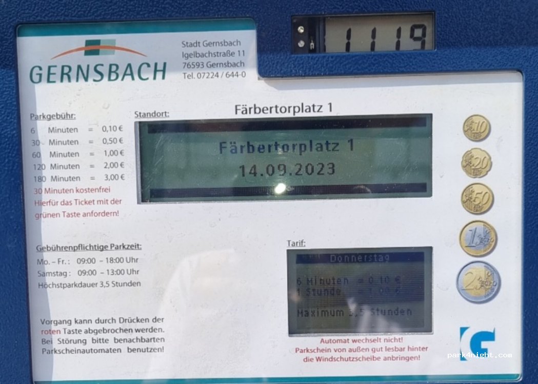 (76593) Gernsbach - 11A Färbertorstraße — foto 4
