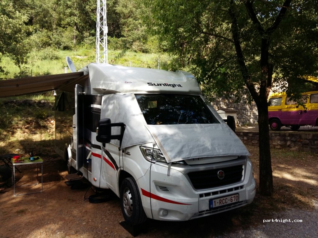 Camping Ainsa — foto