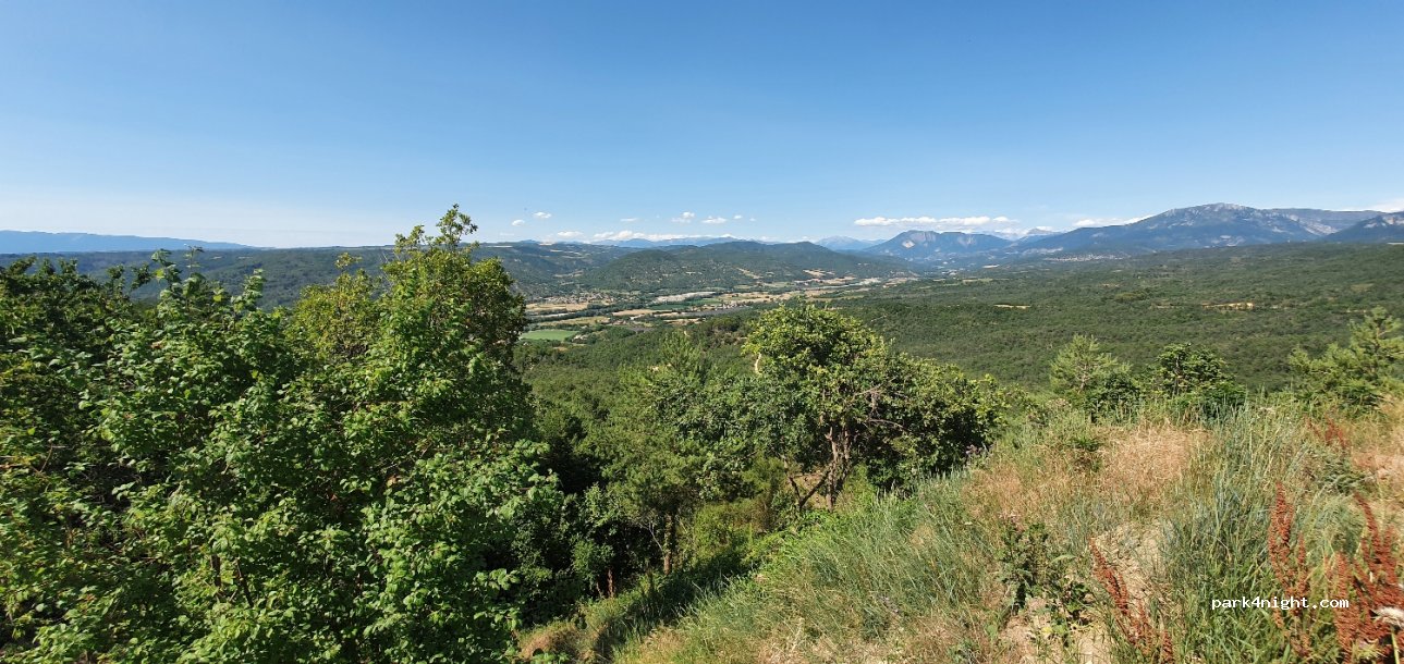 (04410) Bras-d'Asse - Route départementale 8 (Alpes-de-Haute-Provence) — foto