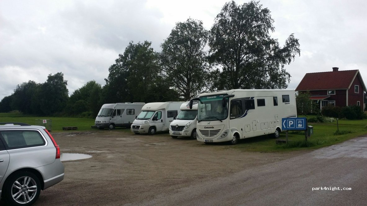 NUSNÄS campsite — foto