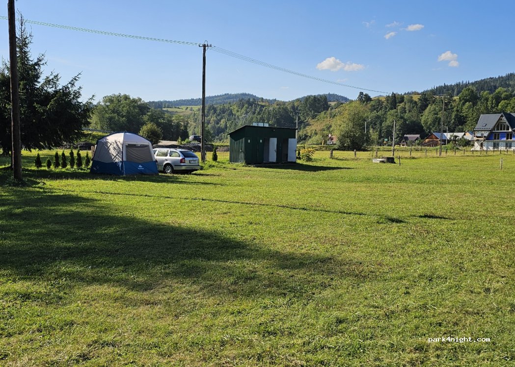 Pole namiotowe, Knurów — foto 4