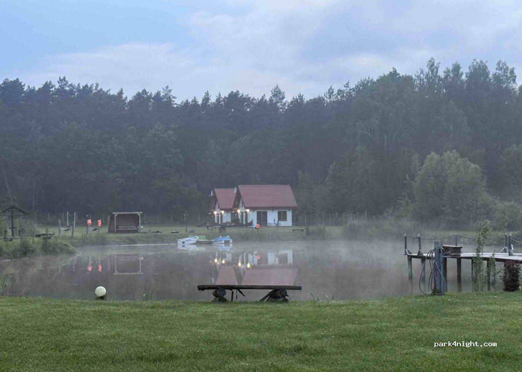 Kemping nad stawem — foto 5