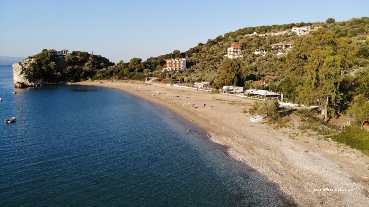 Camping Kastri Beach — foto