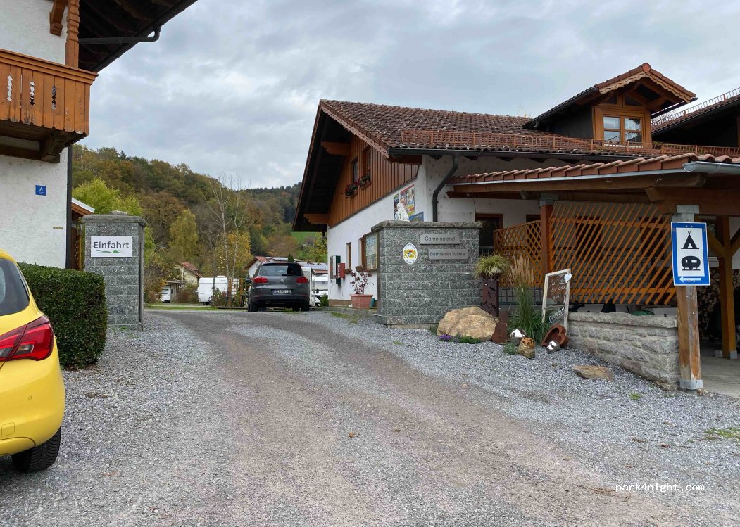 Campingland Bernrieder Winkel — foto