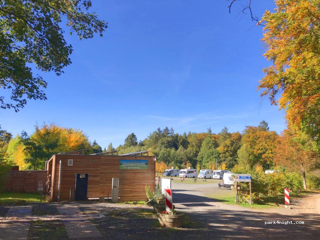 Wohnmobilstellplatz Bocksberg Friedrichsbrunn — foto 2