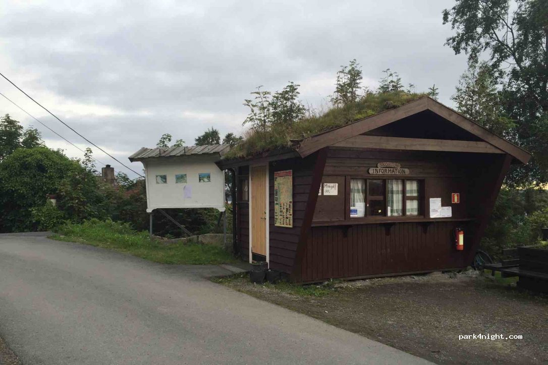 Skogtun Motel and Camping — foto