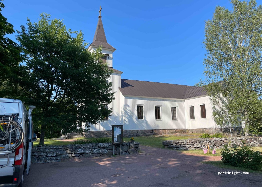 (22920) Brändö - Kyrkväg — foto