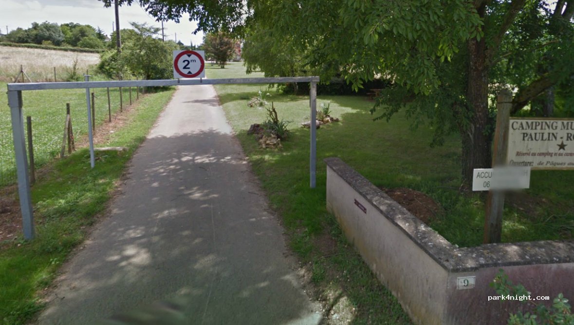 Camping Municipal Paulin Roulin — foto