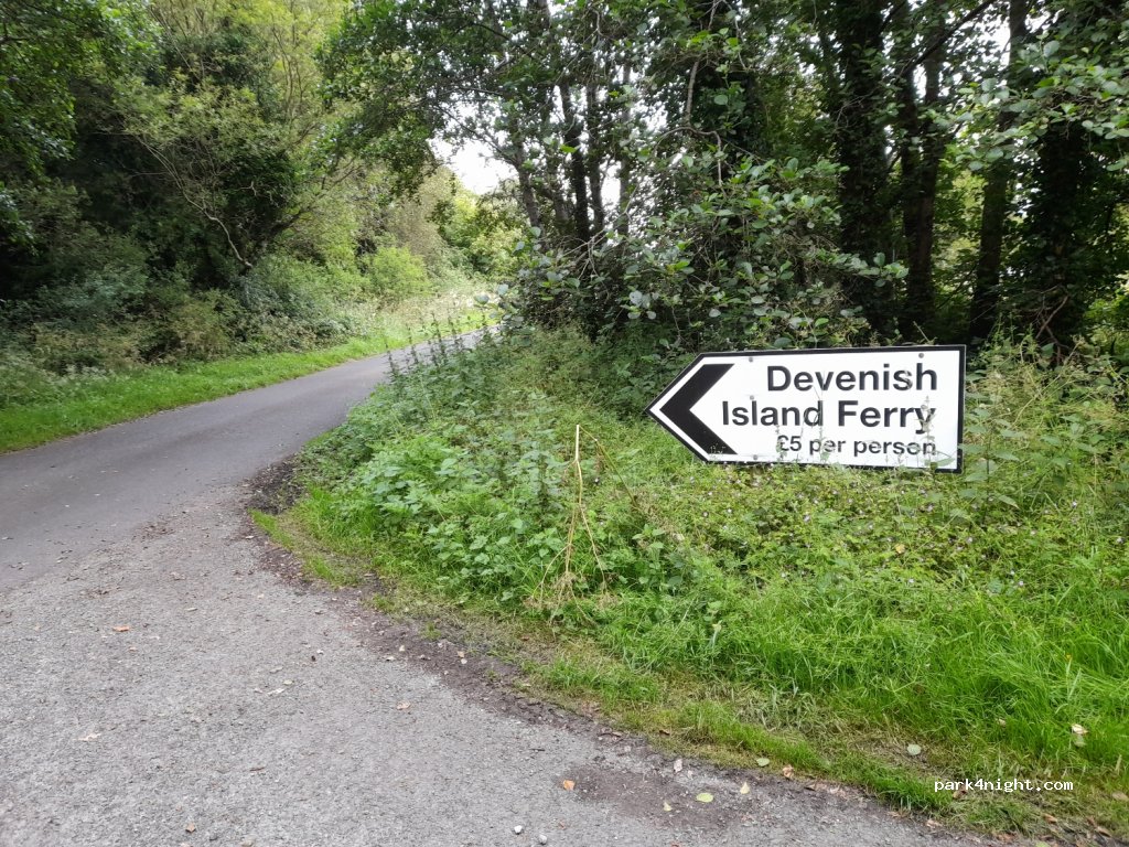 (BT94 2LA) Enniskillen - Unnamed Road — foto