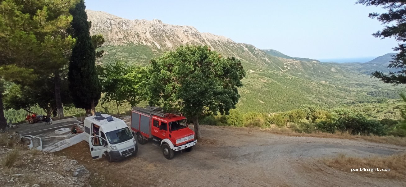 (310 82) Dragano - Eparchiaki Odos Lefkas - Vasilikis — foto