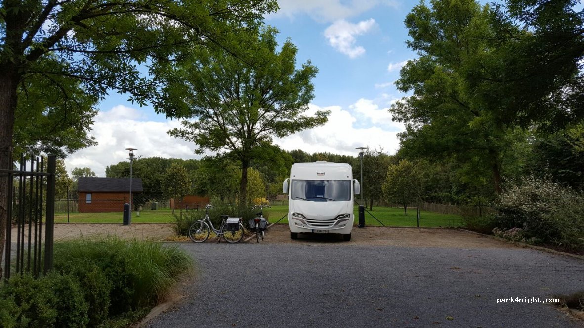Camperplaats Diest — foto
