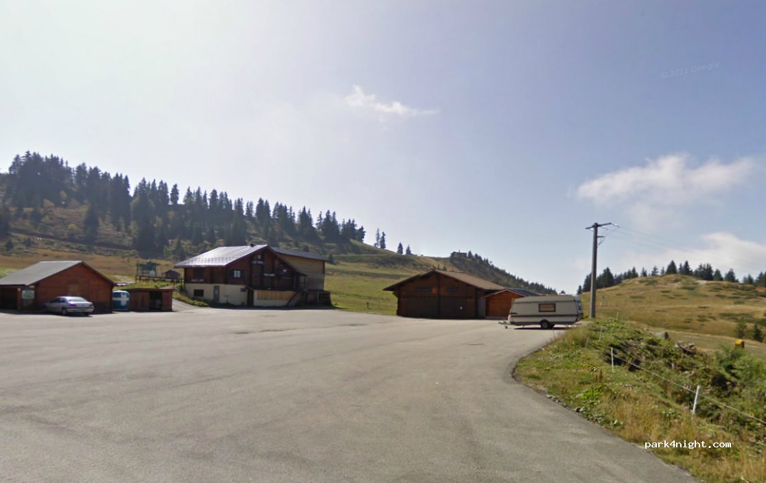 (38580) La Chapelle-du-Bard - D109 — foto