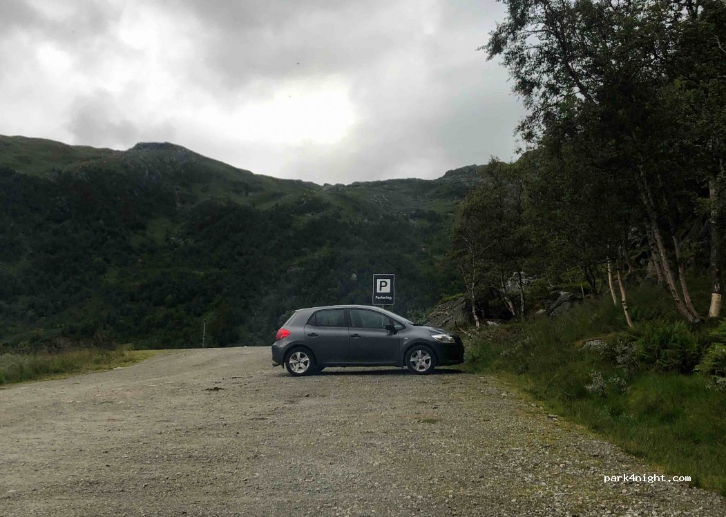 (5776) Jondal - Unnamed Road — foto