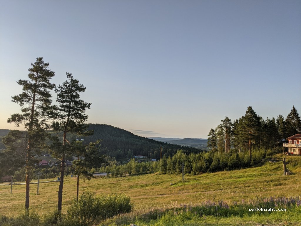Järvsö Bergscamping — foto