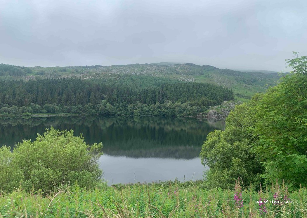 (LL24) Betws-y-Coed - 70 A4086 — foto