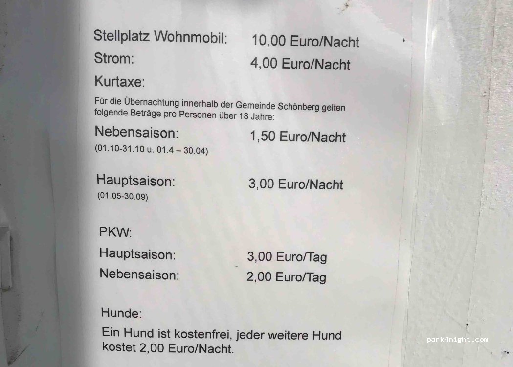 Wohnmobilstellplatz Mittelstrand — foto 3