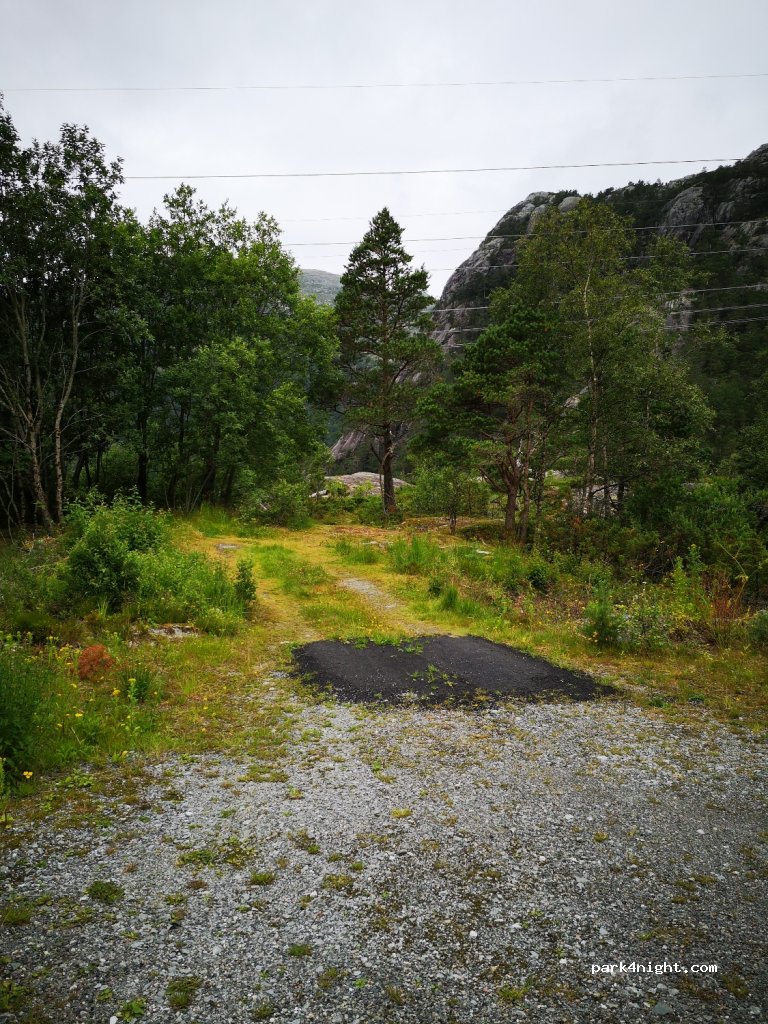 (5498)  - Sekundær Fylkesveg 40 — foto