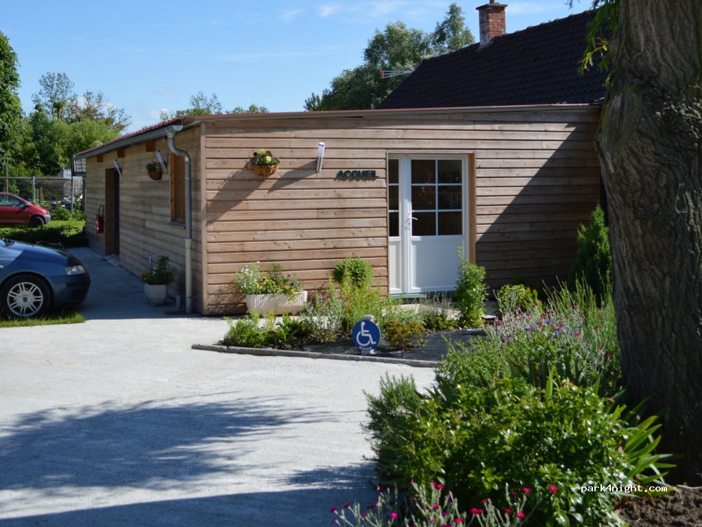 Camping La Petite Forêt (62 - Pas de Calais) — foto