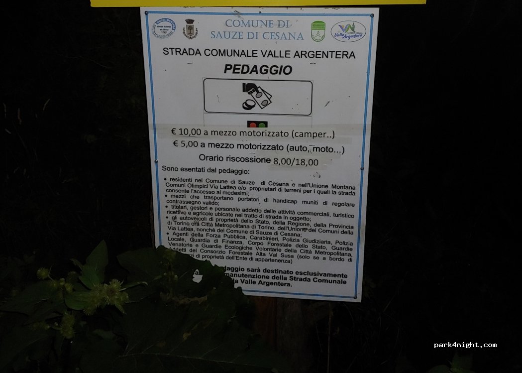 (10054) Sauze di Cesana - Unnamed Road — foto 2