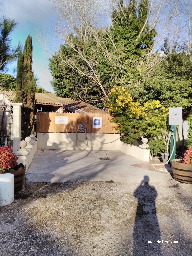 Camping Saint Christol — foto