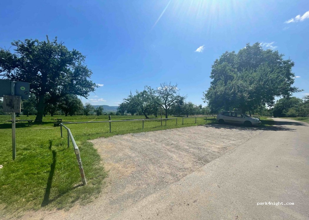 (72144) Dußlingen - Unnamed Road — foto