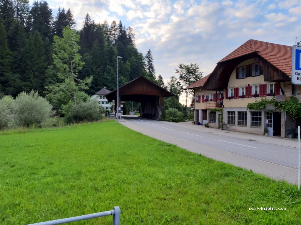Gasthof Bären Eggiwil — foto
