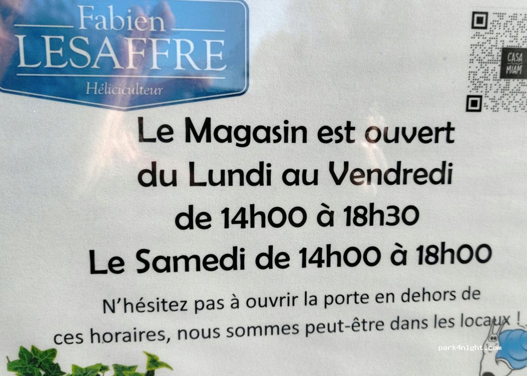 La ferme aux escargots Lesaffre — foto 5