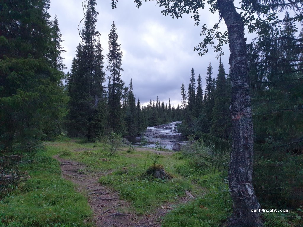 (910 88) Saxnäs - Unnamed Road — foto