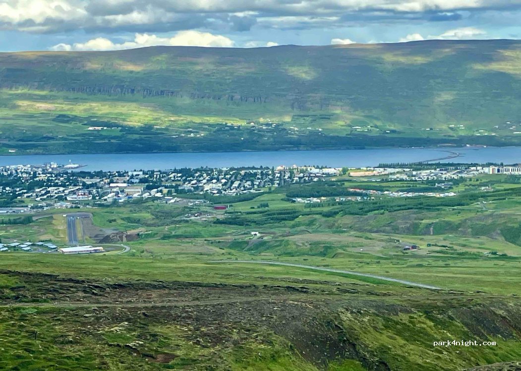 Akureyri - Hlíðarfjallsvegur — foto 2