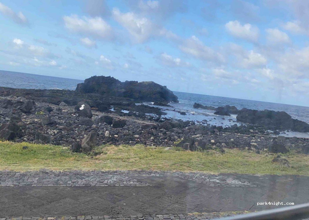Agua de Pau - Unnamed Road — foto