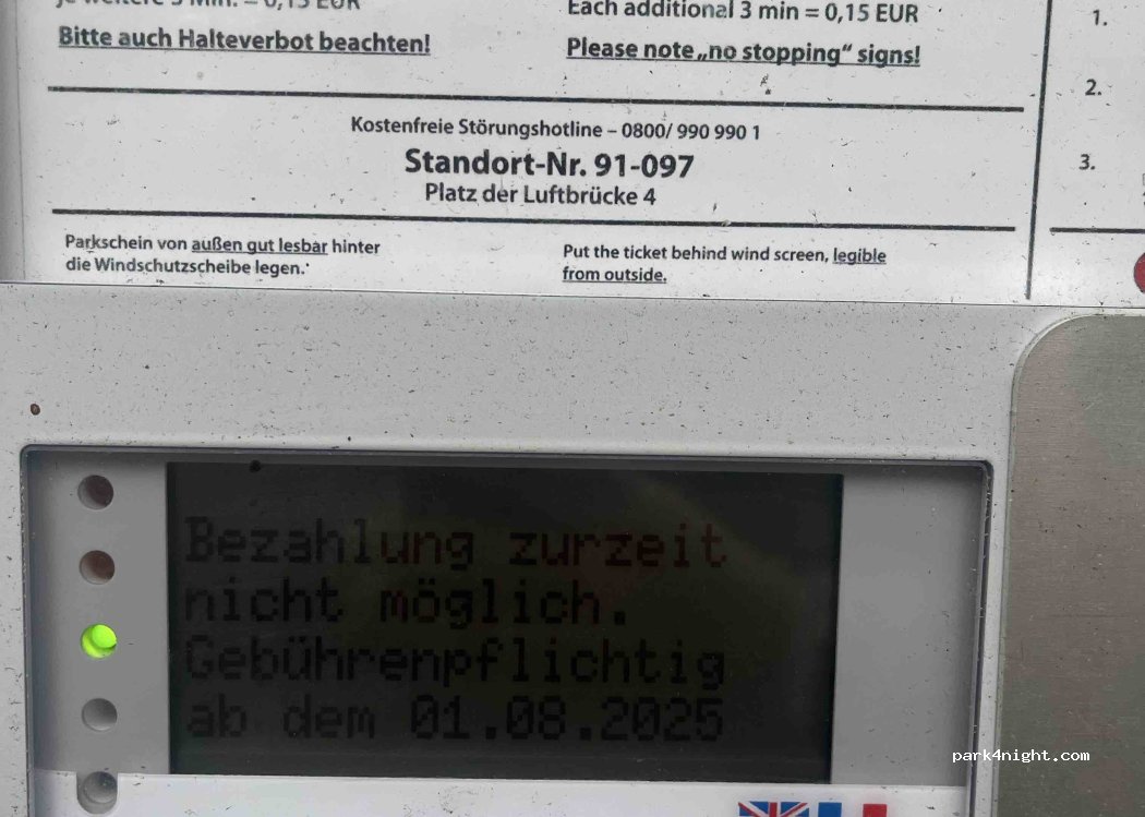 (12101) Berlin - 4 Platz der Luftbrücke — foto 5