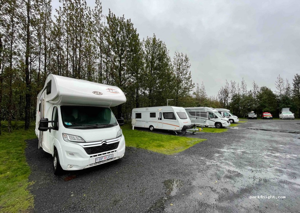 Reykjamörk Hveragerði Campsite — foto