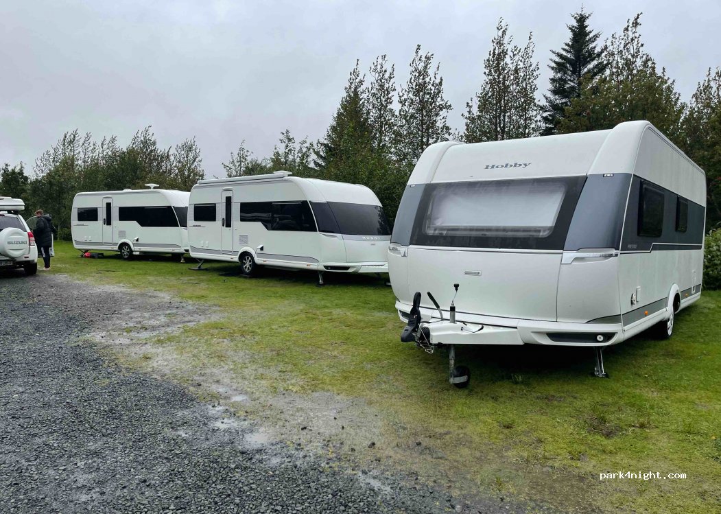 Reykjamörk Hveragerði Campsite — foto 2