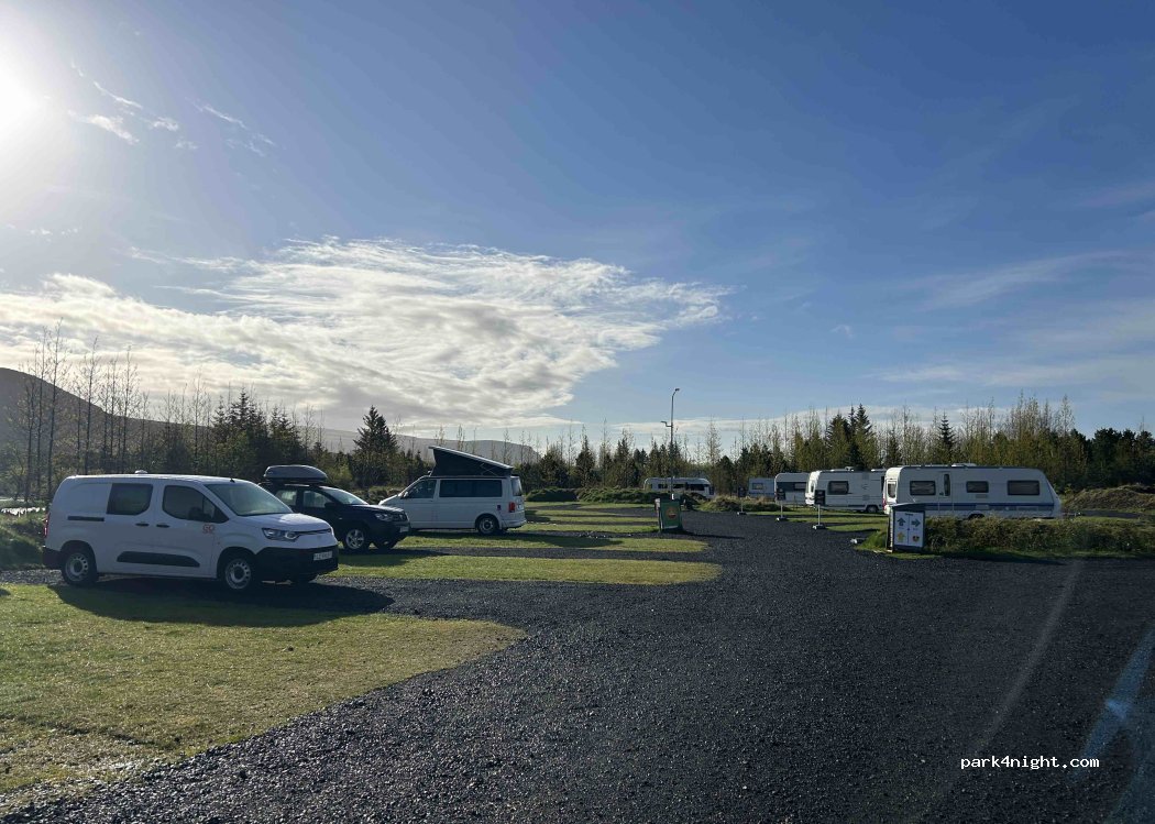 Reykjamörk Hveragerði Campsite — foto 5