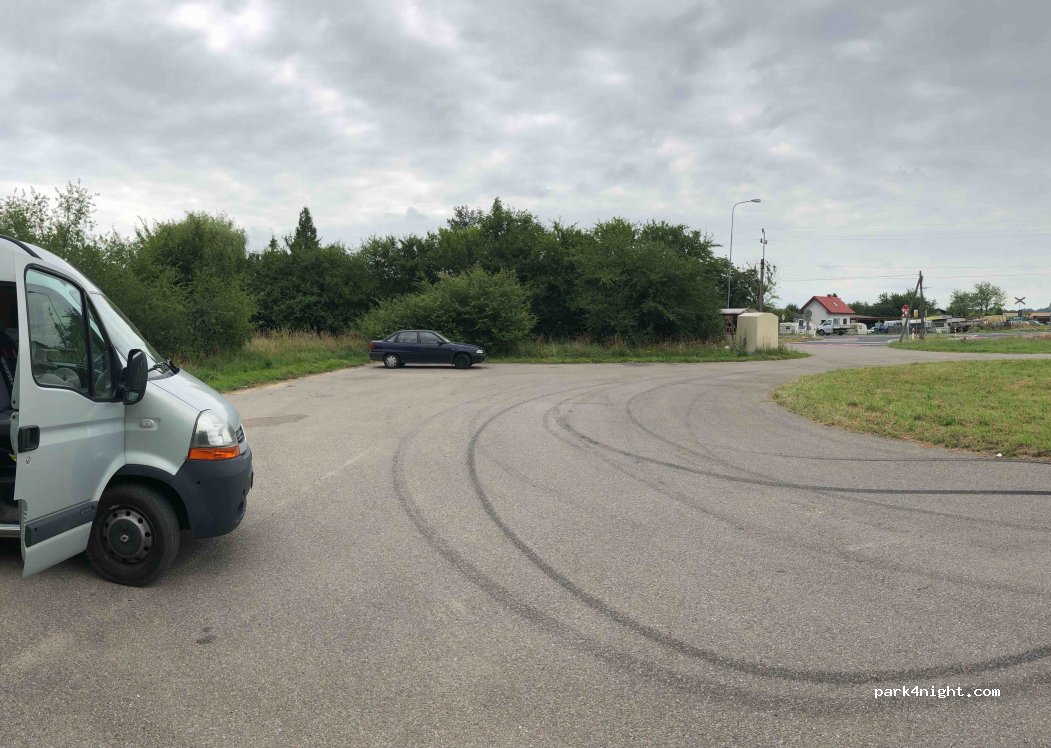 (76-036) Uliszki - 12 Droga Krajowa 11 — foto