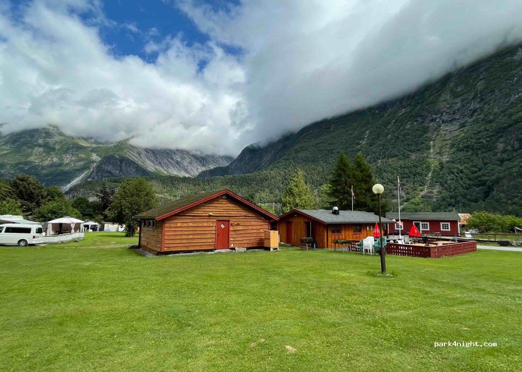 Tafjord Camping — foto