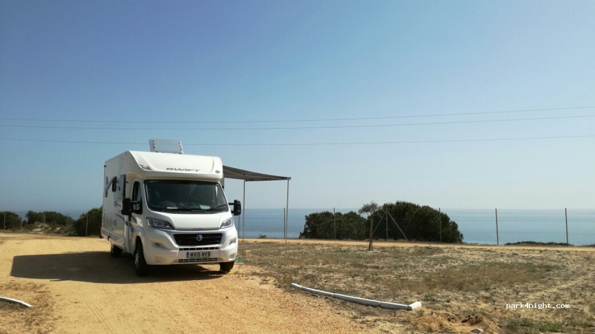 Camping Playa de Mazagon — foto