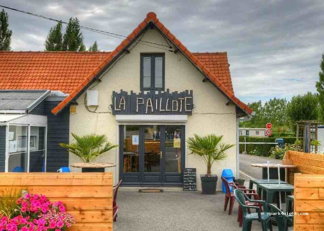 La Paillote - Cafe-camping — foto