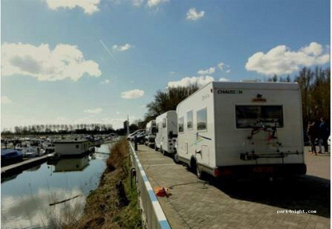 Jachthaven Westergoot Dordrecht - Biesbosch — foto