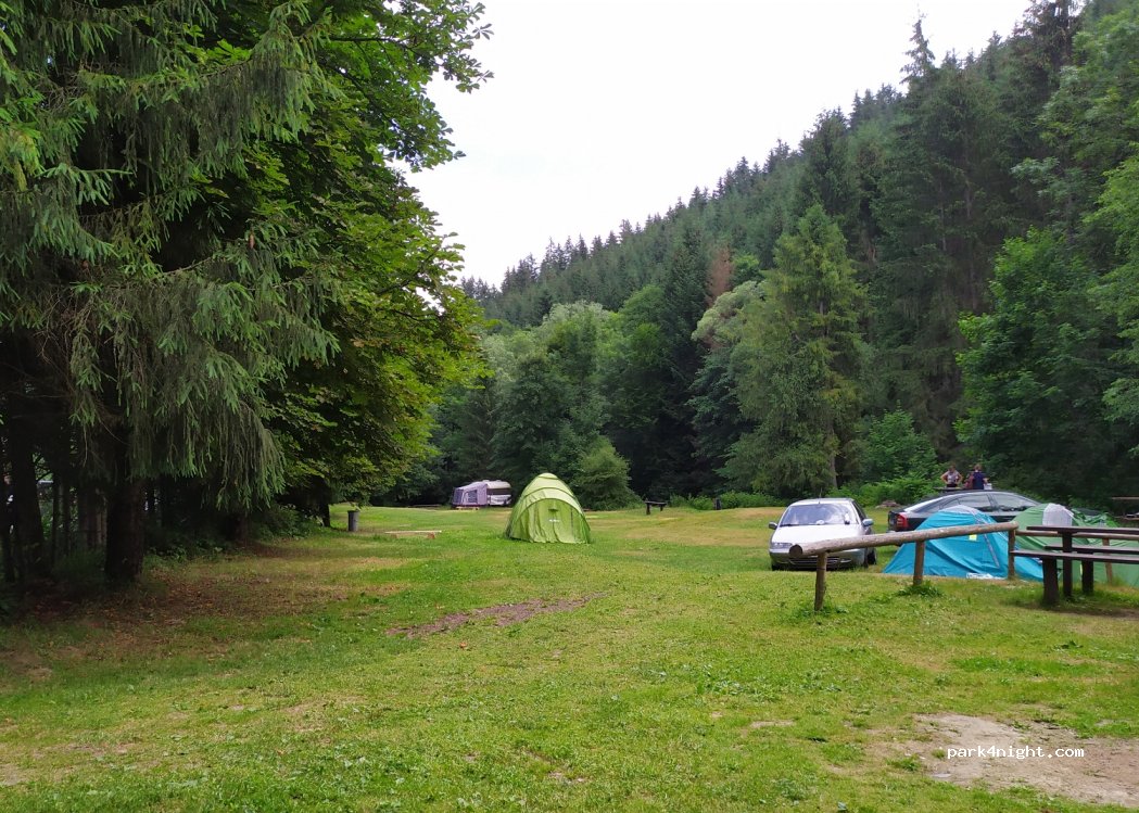 Tábořiště Salajka — foto