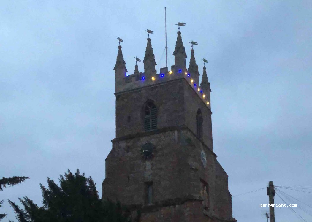 (OX15 0TT) Deddington - 1 Bullring — foto