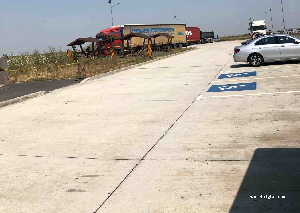 (077175) Ștefăneștii de Jos - Autostrada București - Ploiești — foto