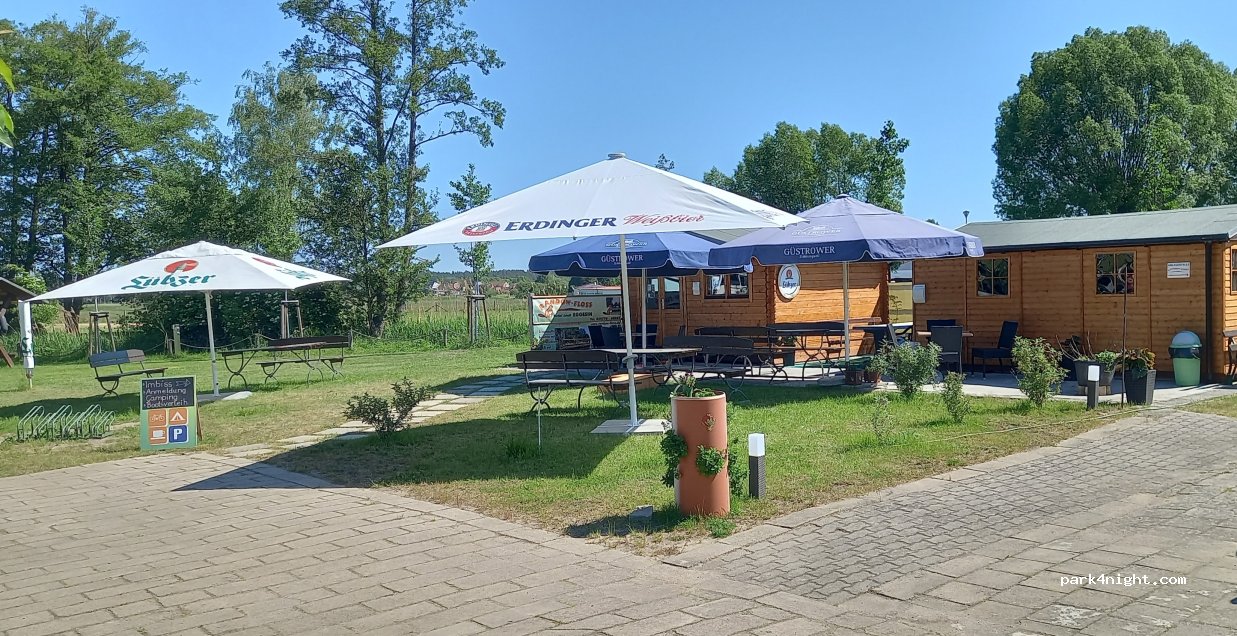 Randow-Floß Camp Eggesin — foto 5
