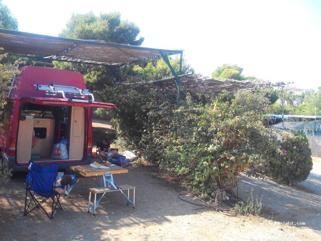 Camping Bacchus — foto