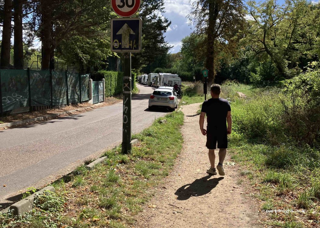 (75016) Paris - Chemin de l'Abbaye — foto 4