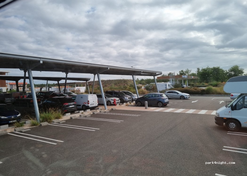 Aire de camping-car Mios — foto