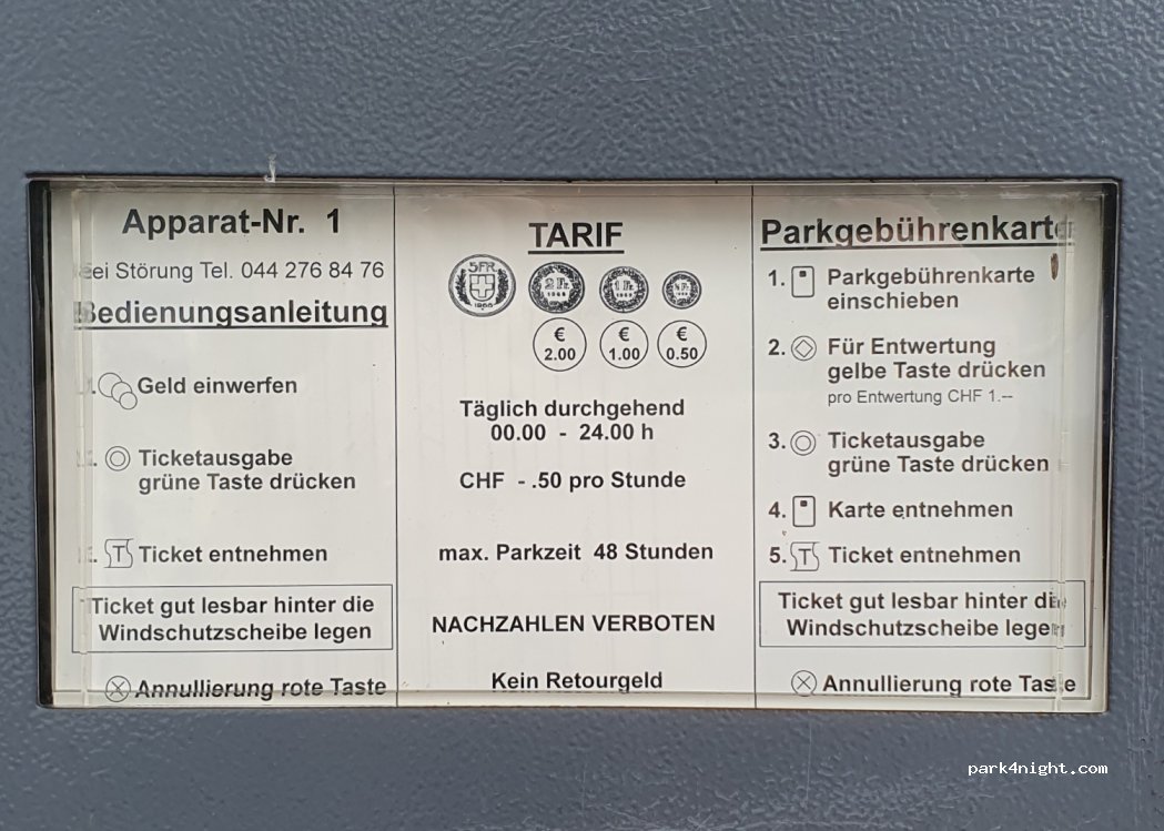 (8038) Zürich - 9 Forellenweg — foto 3
